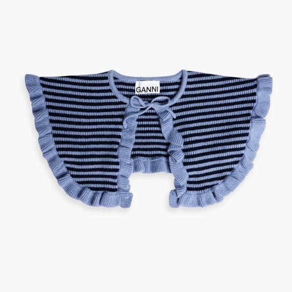 Ganni Accessories - NWT GANNI wool / cashmere collar